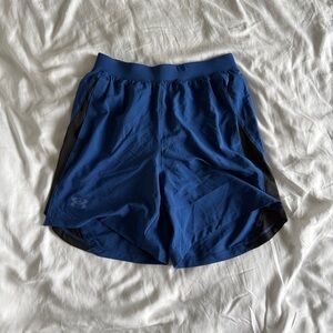 Under Armour Blue Athletic Shorts